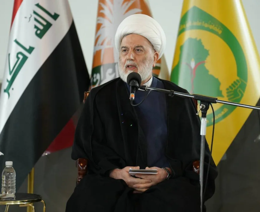 رئيس المجلس الأعلى الإسلامي: النظام الدستوري يستند لحاكمية الشعب والجهود مستمرة لإنهاء الوجود الأجنبي وضبط السلاح