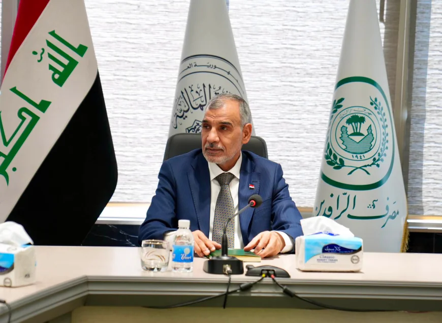 وزير المالية يوجه مصرف الرافدين بإطلاق قروض الموظفين وتمويل مشاريع القطاع الخاص