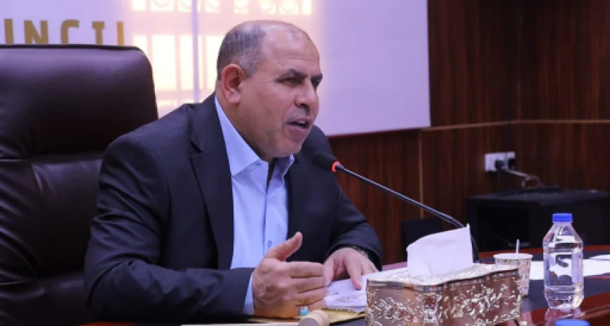البدران: الموافقة على دخول شاحنات المواد الغذائية المتوقفة في منفذ الشلامجة