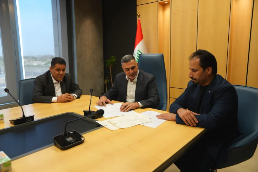 العيداني يصادق على عقد المرحلة الثالثة من مبادرة المليون قطعة سكنية في البصرة