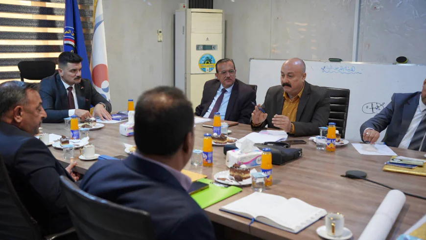 إدارة الموانئ العراقية تبحث مستجدات مشاريع القرض الياباني لتعزيز البنية التحتية