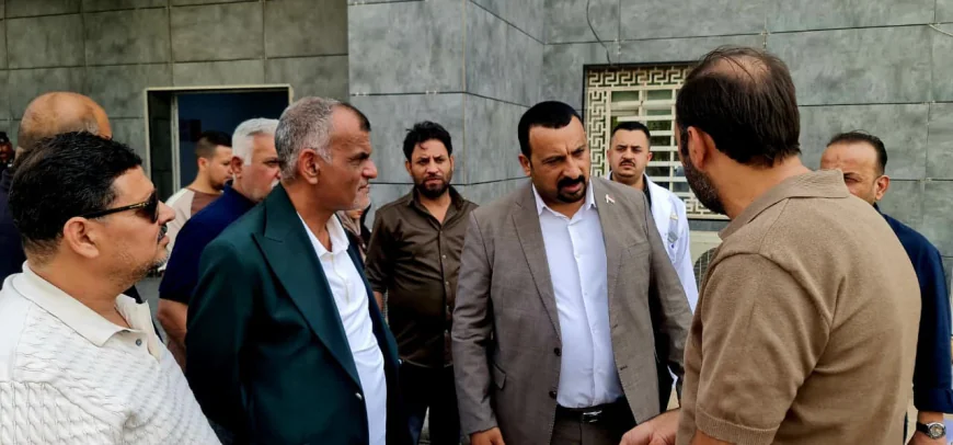 معاون محافظ البصرة ومدير مستشفى الشفاء يبحثان تعزيز الرعاية الصحية لذوي الإعاقة من الفئات الأكثر احتياجاً