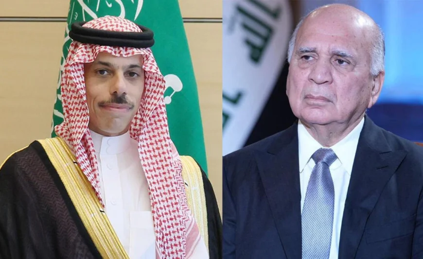وزير الخارجية ونظيره السعودي يبحثان التطورات الإقليمية ويؤكدان أهمية طرح مبادرة لخفض التصعيد