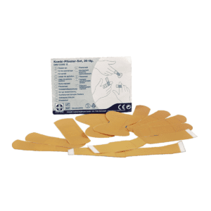 Plaster, assorteret - 20 stk