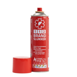 112 Brandslukker