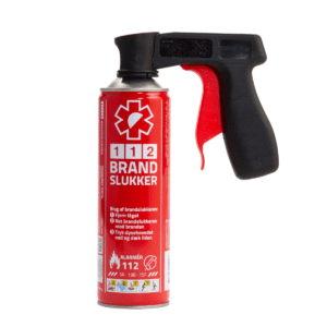 Easy spray til 112 brandslukker