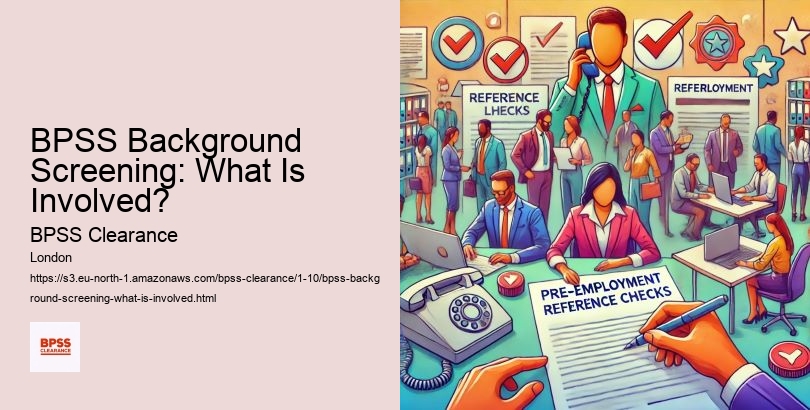 BPSS Background Screening: What Is Involved?