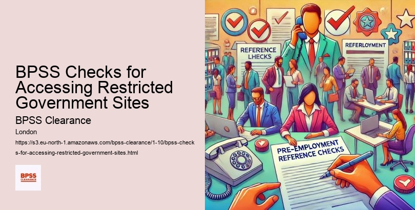 BPSS Checks for Accessing Restricted Government Sites
