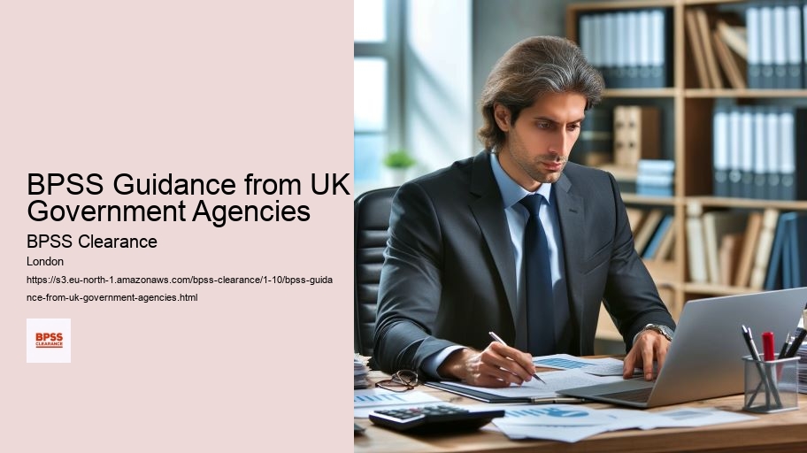 BPSS Guidance from UK Government Agencies