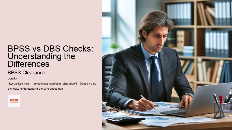 BPSS vs DBS Checks: Understanding the Differences