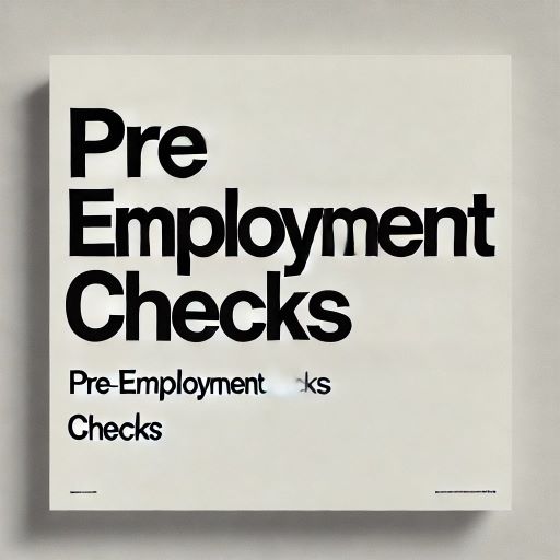 What are employment screening checks?
