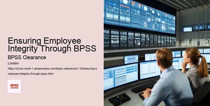 Ensuring Employee Integrity Through BPSS