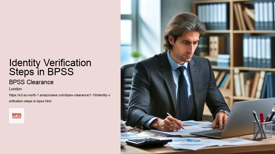 Identity Verification Steps in BPSS