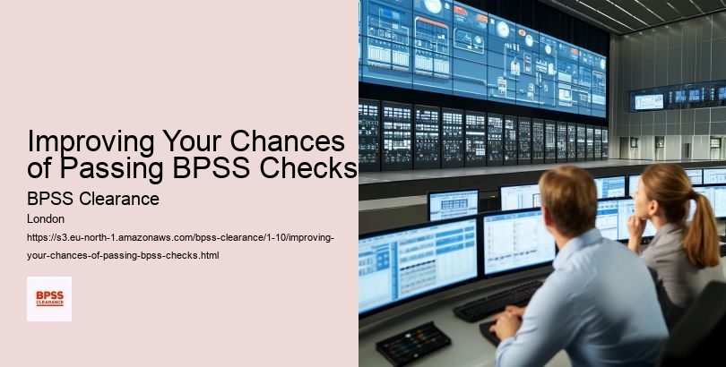 Improving Your Chances of Passing BPSS Checks