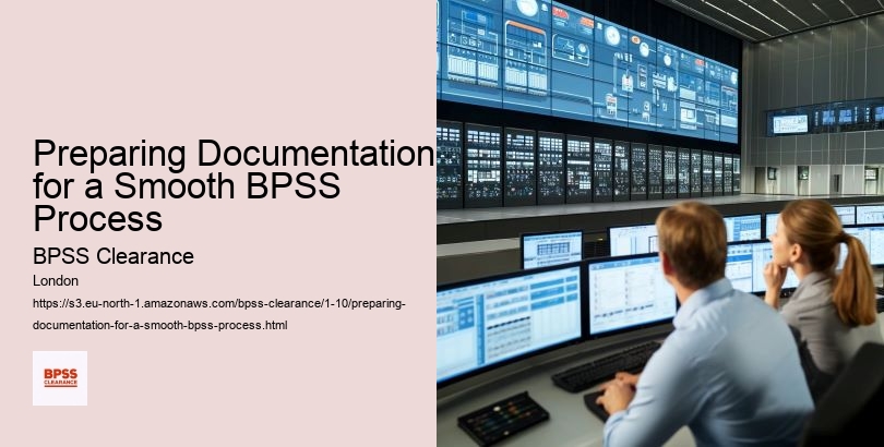 Preparing Documentation for a Smooth BPSS Process