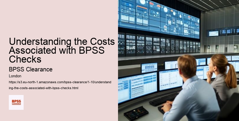 Understanding the Costs Associated with BPSS Checks