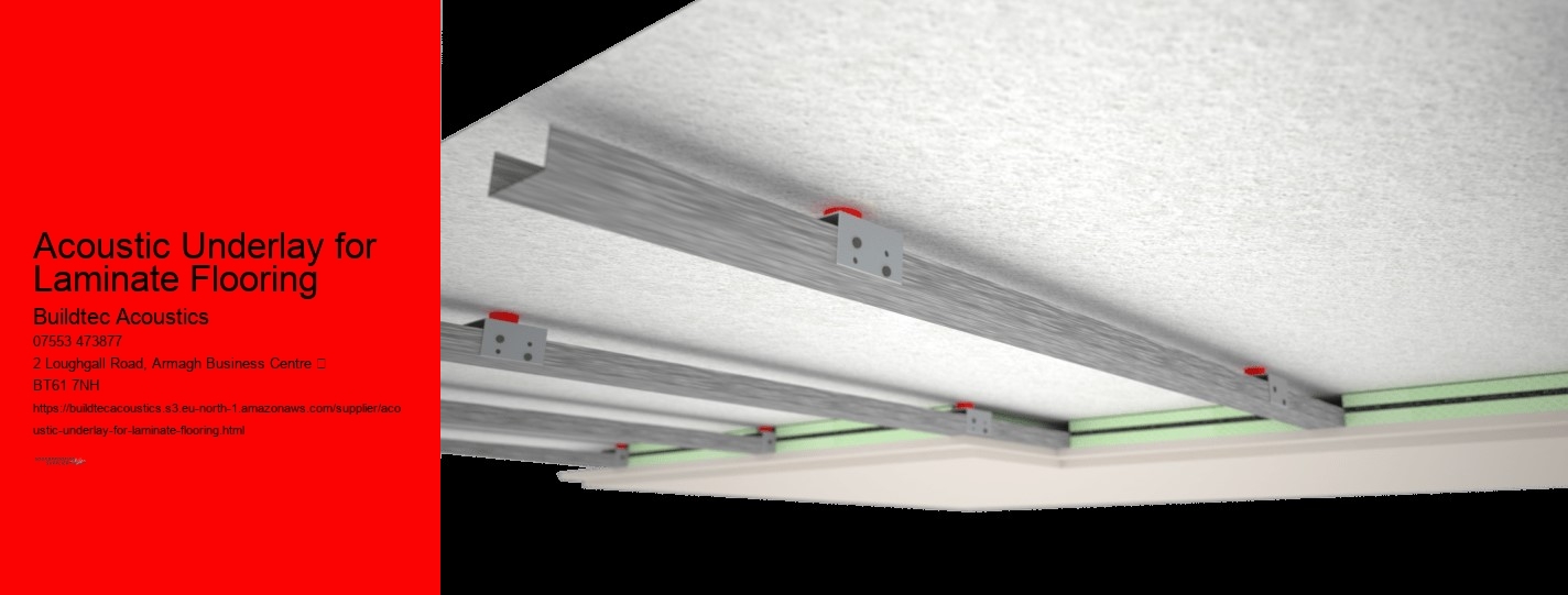 Acoustic Underlay for Laminate Flooring