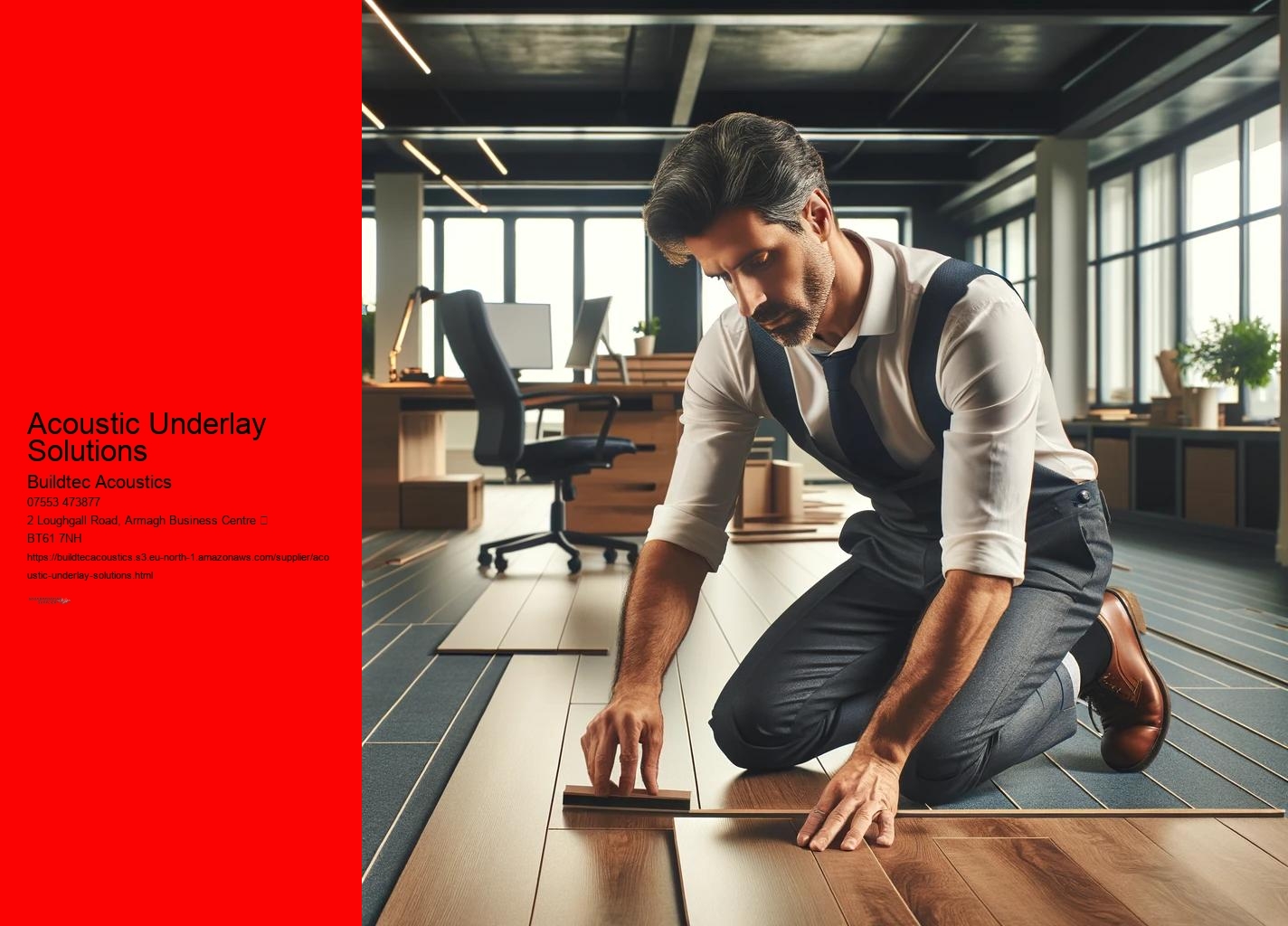 Acoustic Underlay Solutions