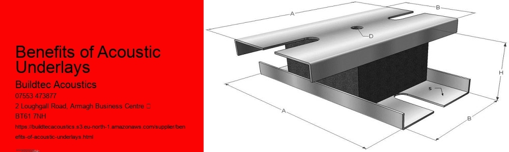 Benefits of Acoustic Underlays