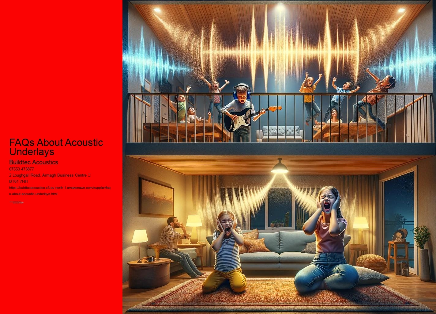 FAQs About Acoustic Underlays