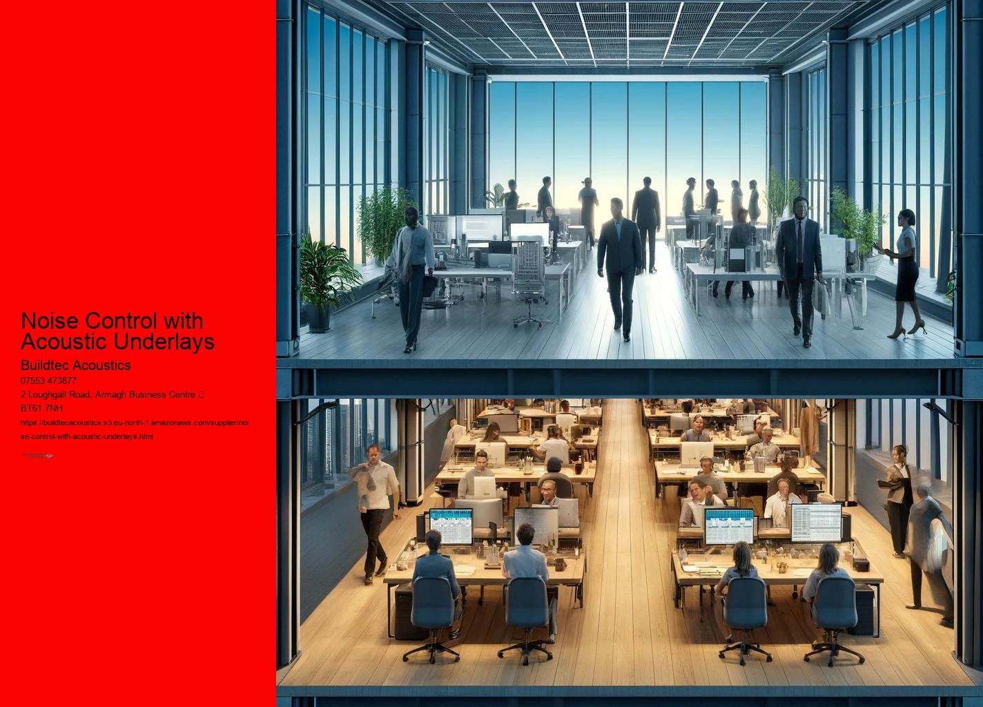 Noise Control with Acoustic Underlays