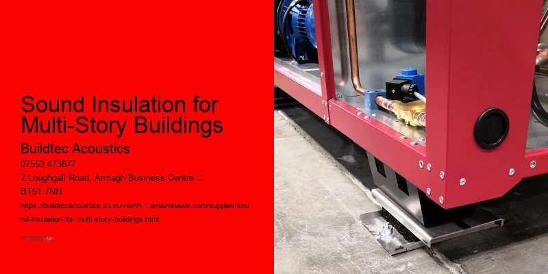 Sound Insulation for Multi-Story Buildings