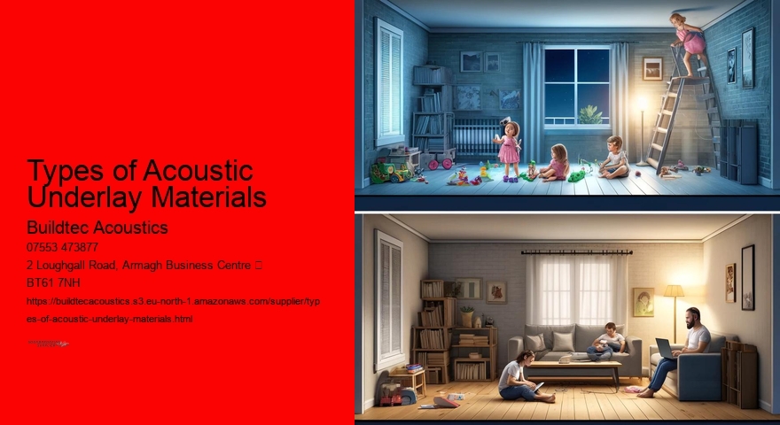 Types of Acoustic Underlay Materials