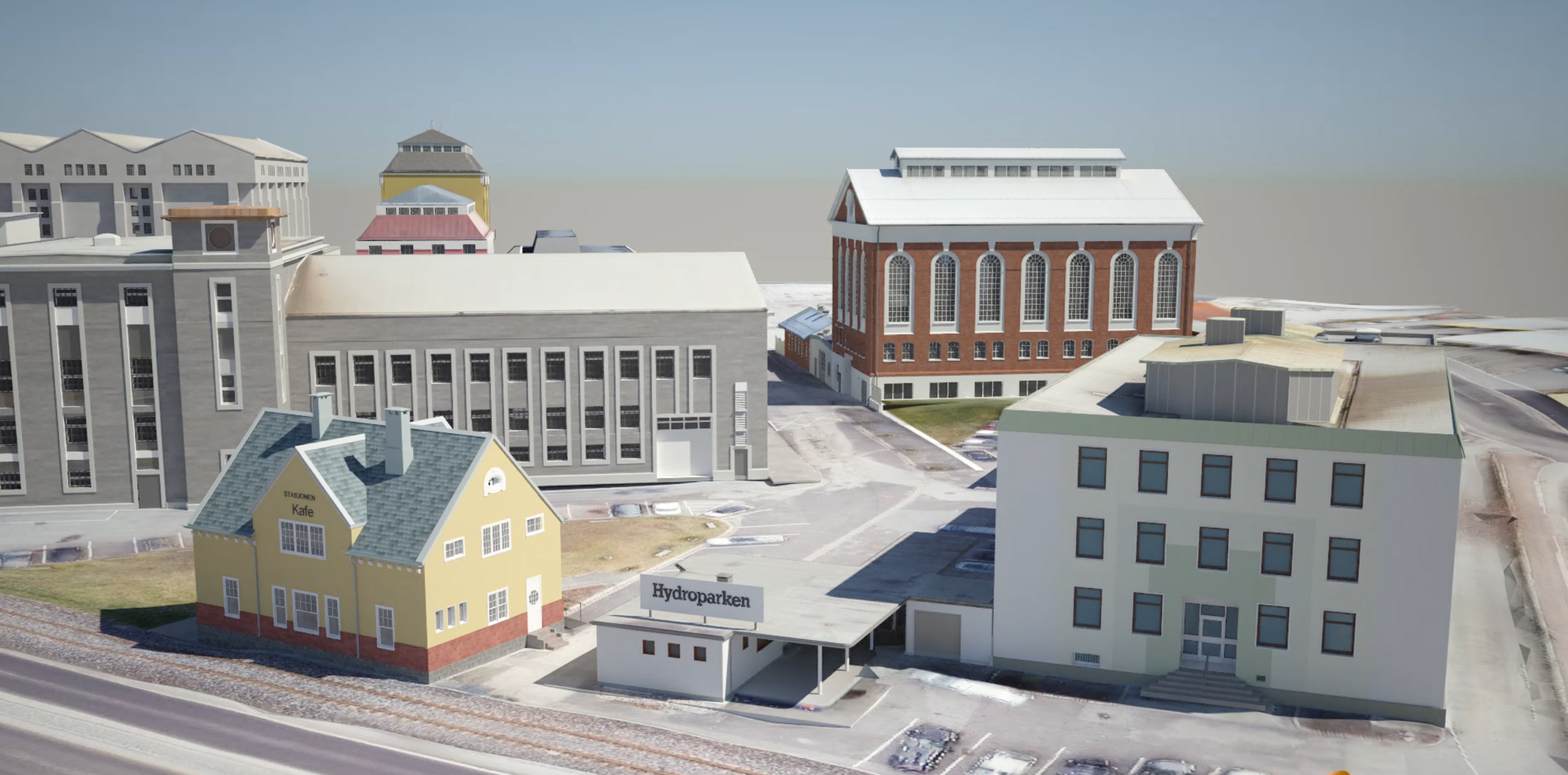 Facade Hydroparken - Credits Geoplan 3D