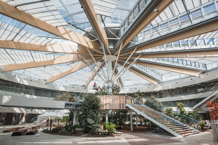 Avril Campus project realized with Bimsync
