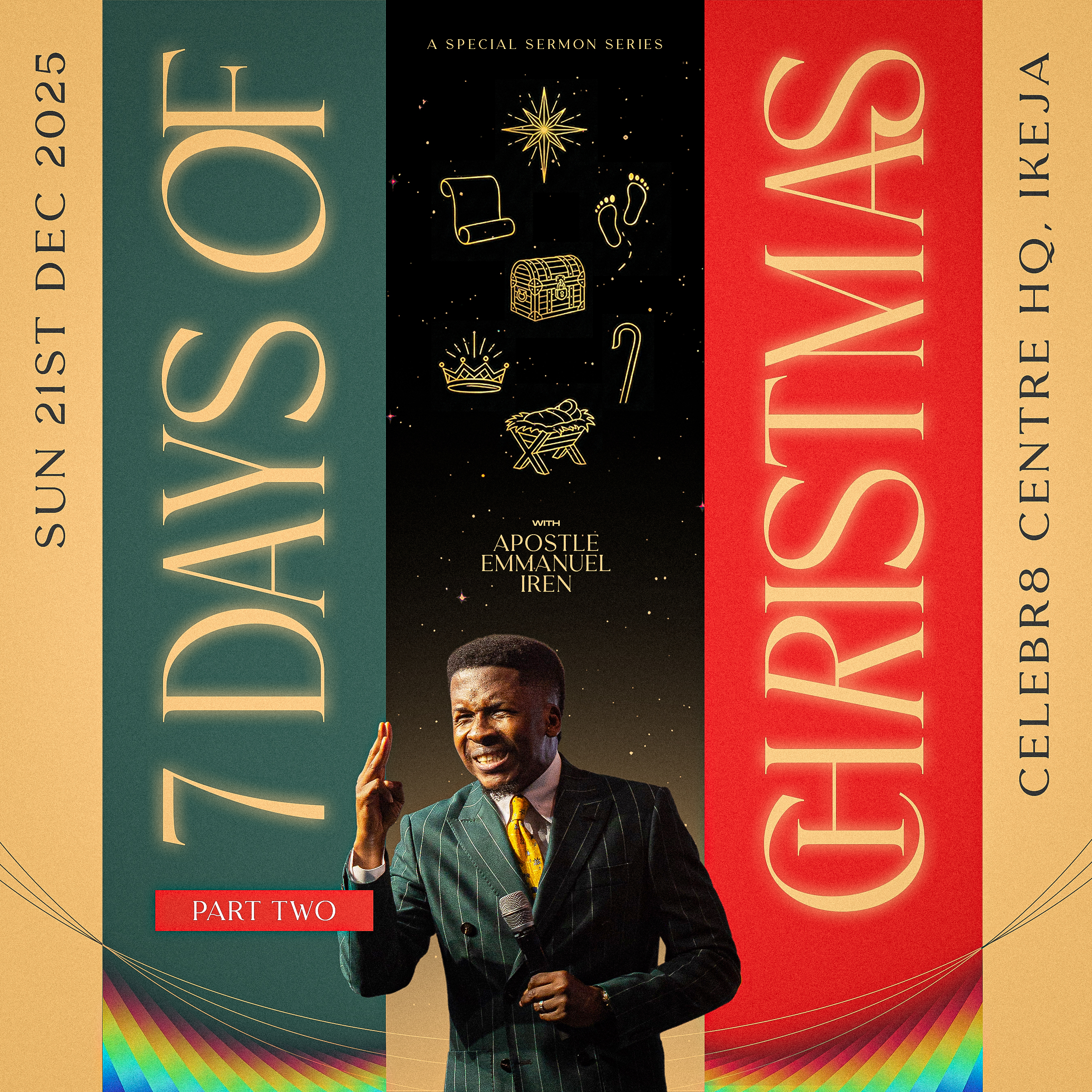 7 DAYS OF CHRISTMAS - PART 2