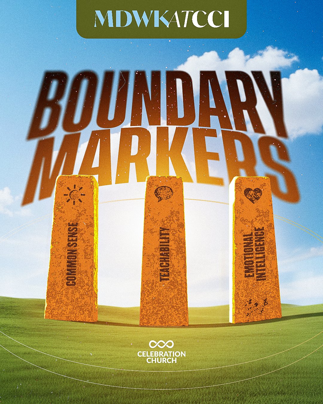 BOUNDARY MARKERS