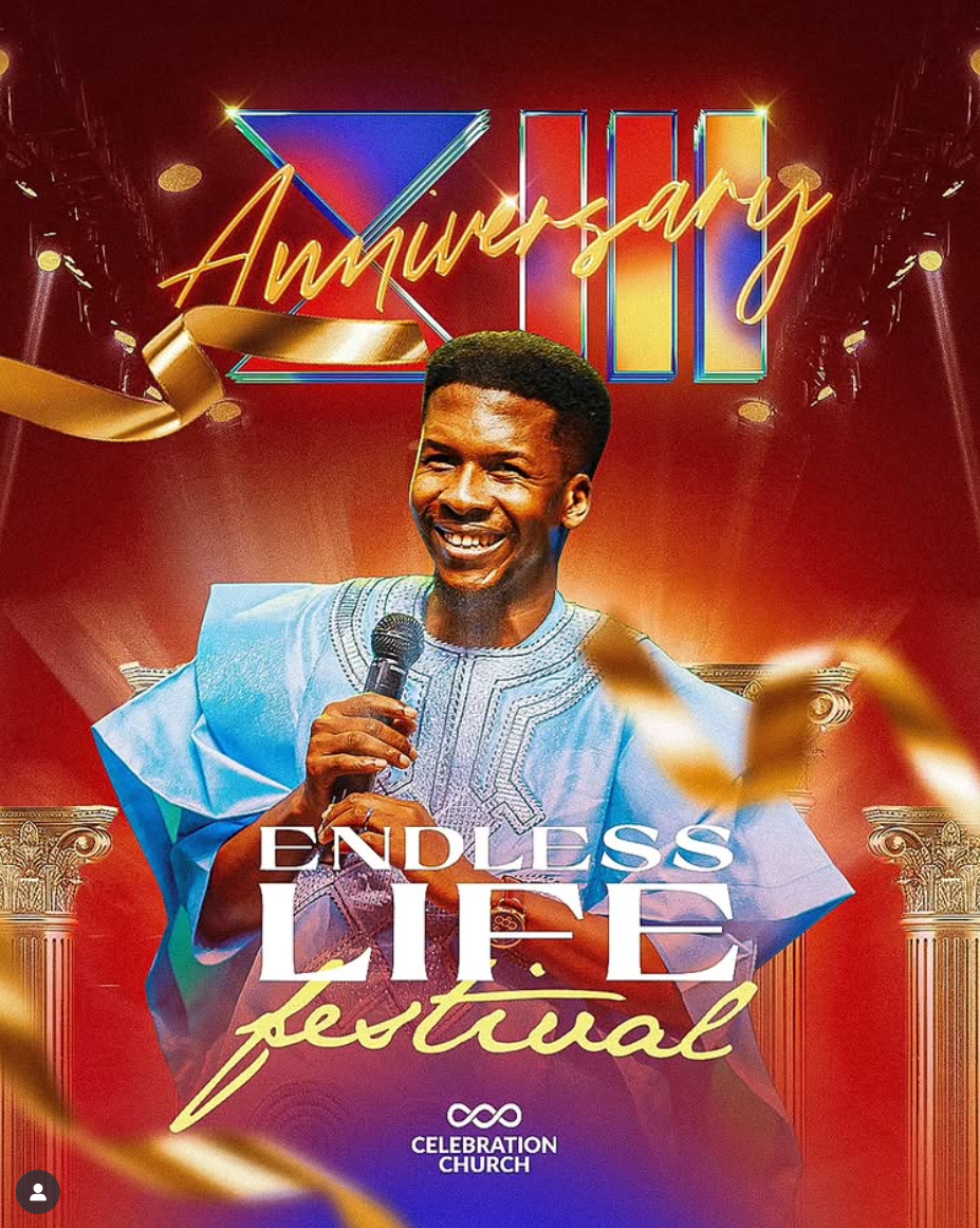 XIII Anniversary - Jesus Called Me Broke