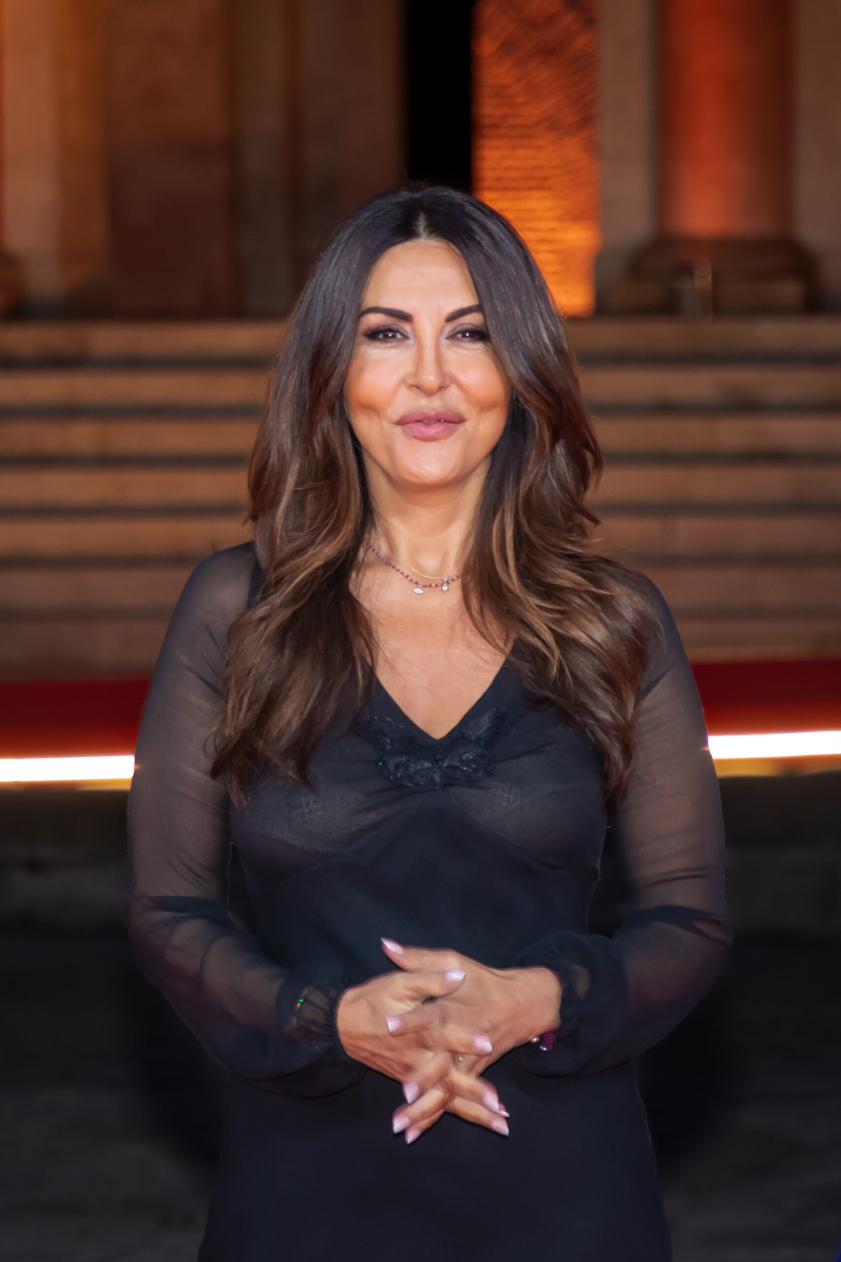 La casa di Sabrina Ferilli a Roma: elegante econ vista mozzafiato