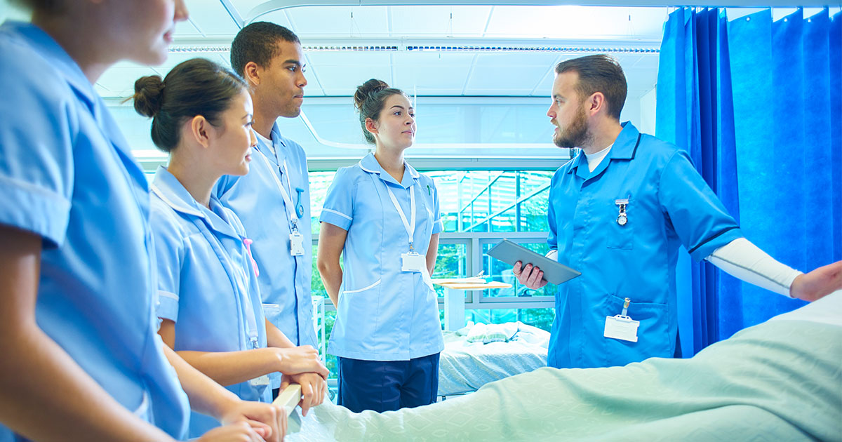 healthcare workers-frontline care-nurse educator-education