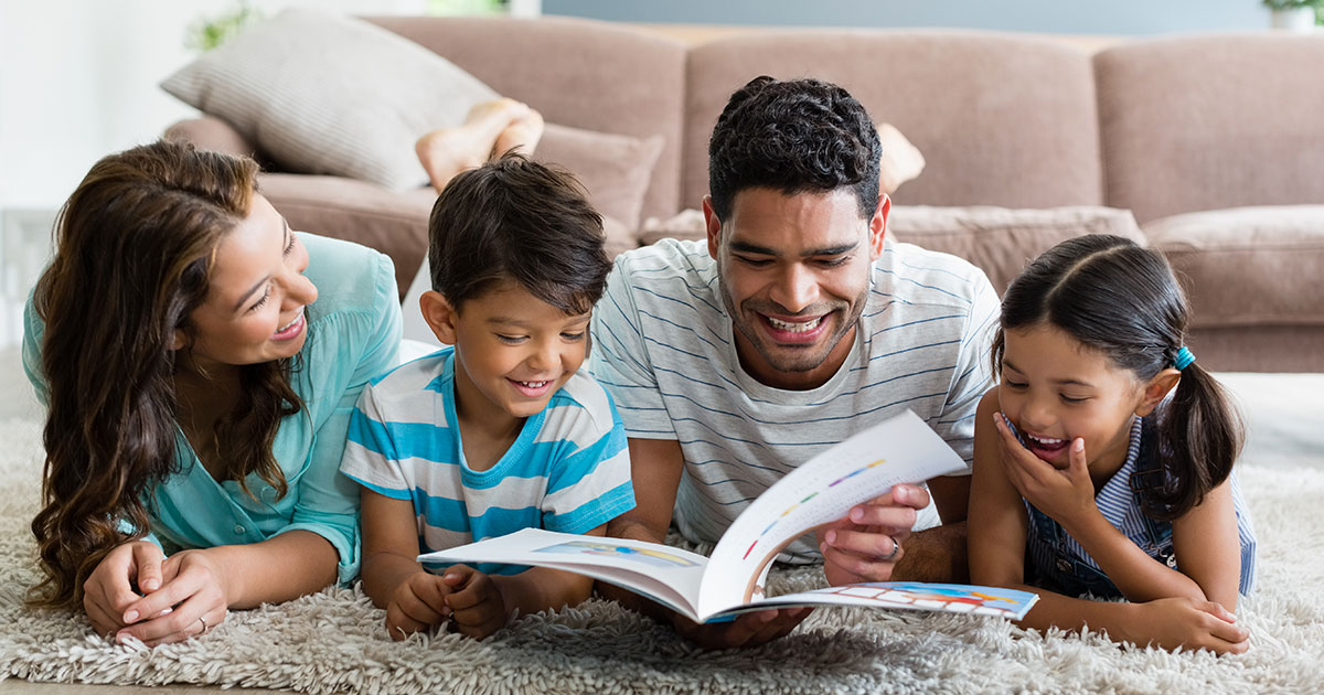 Families as First Teachers: Building Strong Literacy Habits at Home