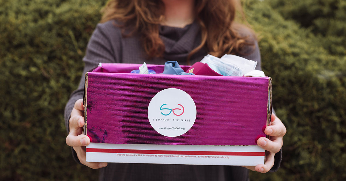 period poverty-menstrual products-menstrual hygiene-covid 19-flash kit-dash kit-slash kit
