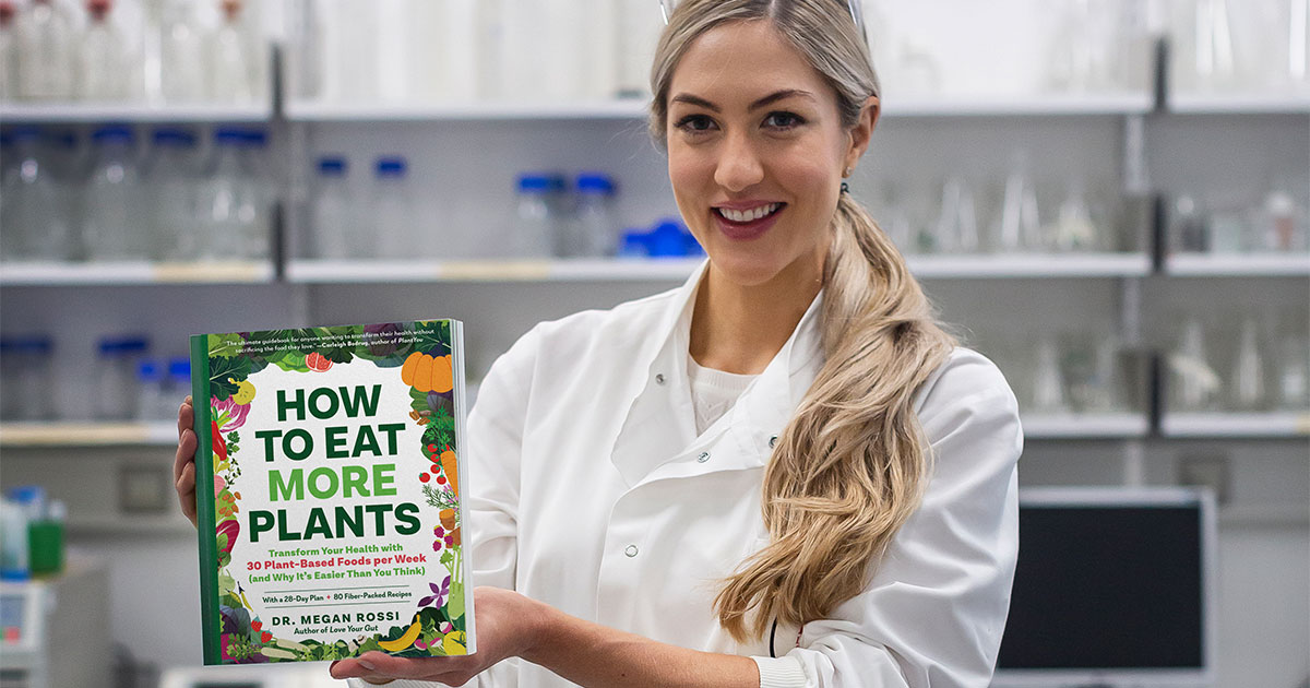 megan rossi-how to eat more plants