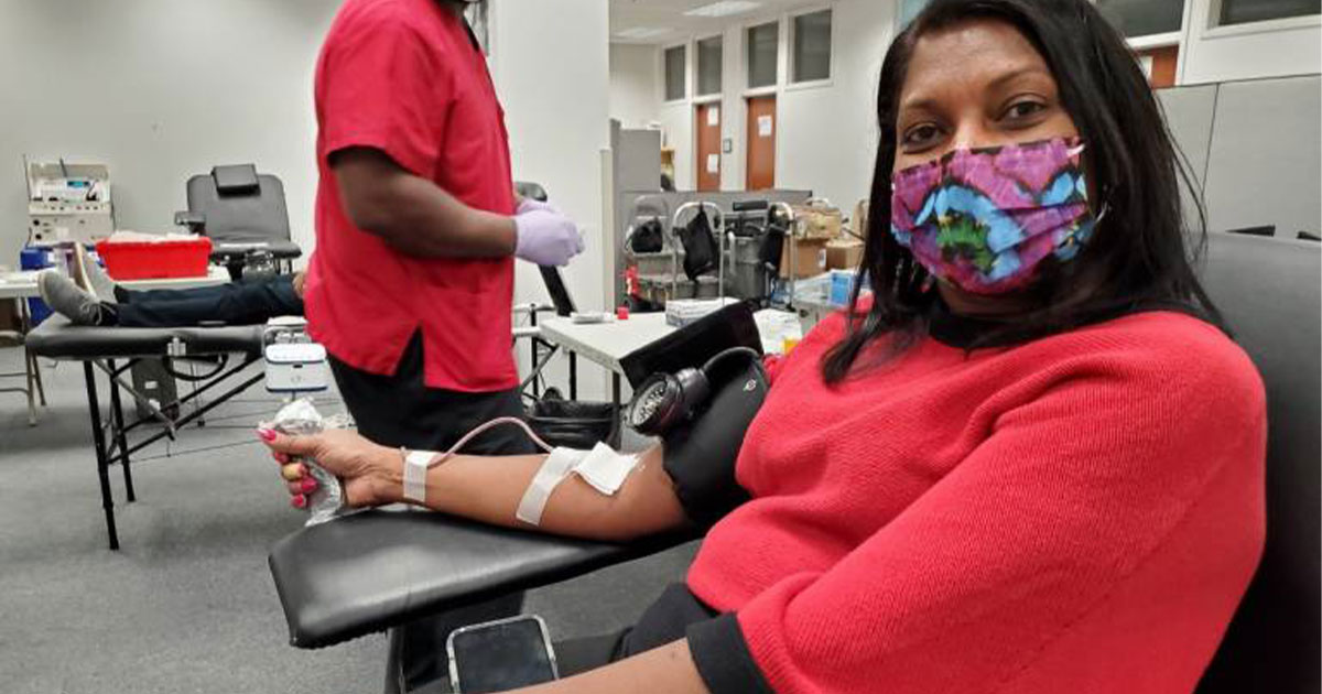 sickle cell-donated blood-red cross-blood drive