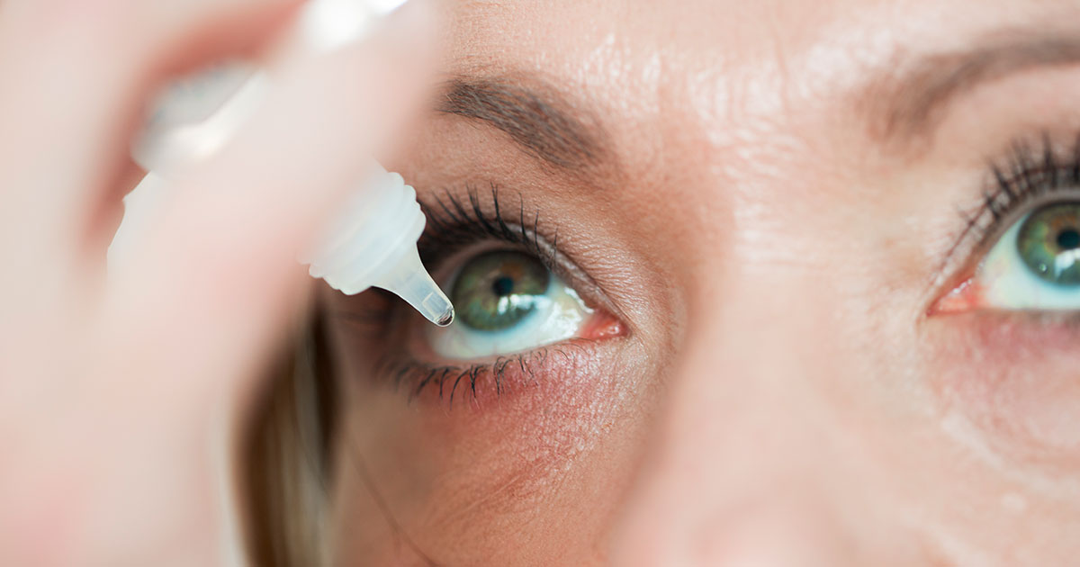 dry eye-eye drops-eye care-patients-contacts-tiktok