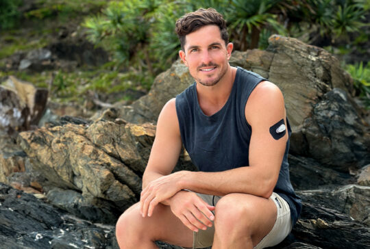 drew harrisberg-diabetes-type 1-exercise-fitness