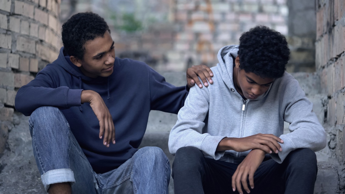 Why Are Boys and Men the Least Likely to Ask for Help?