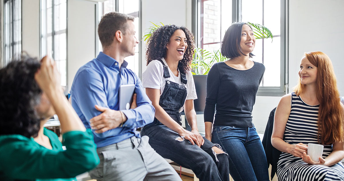 human interaction-inspiring workplaces-pandemic-mental health-social interaction