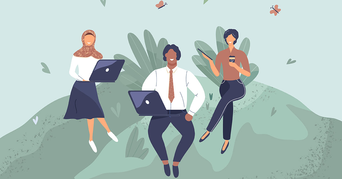 great resignation-reinventing work-wellbeing