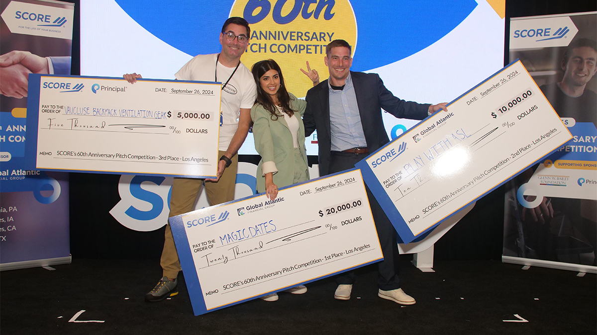 score-small business-winner-60th-anniversary