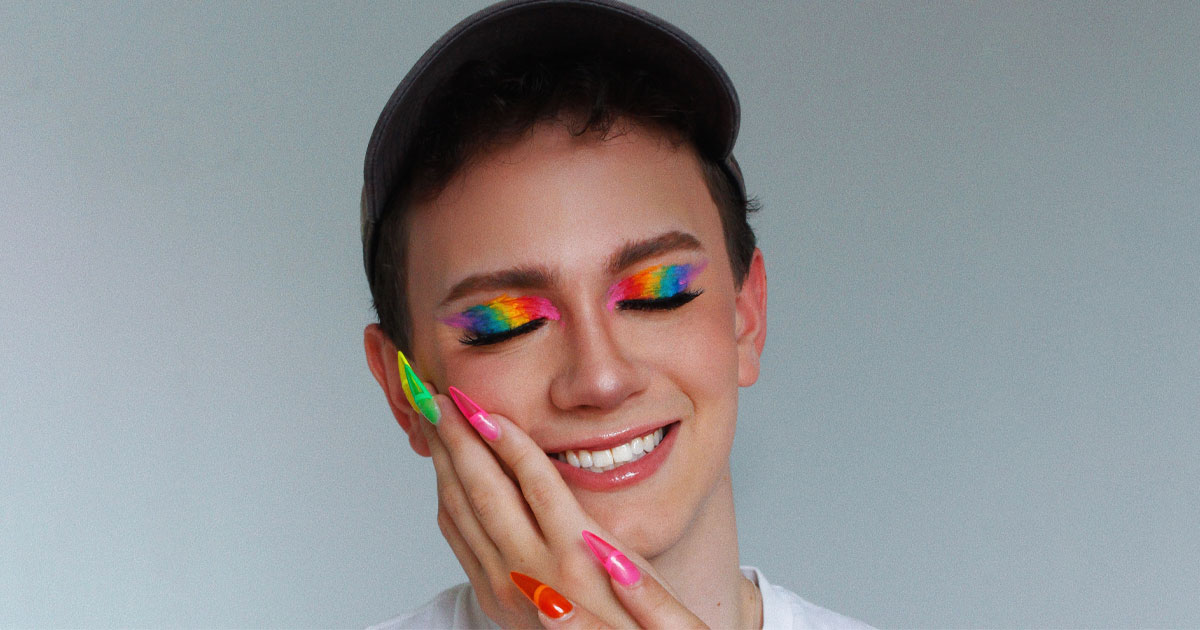 Matt Bernstein-LGBTQ+ influencer-mental health