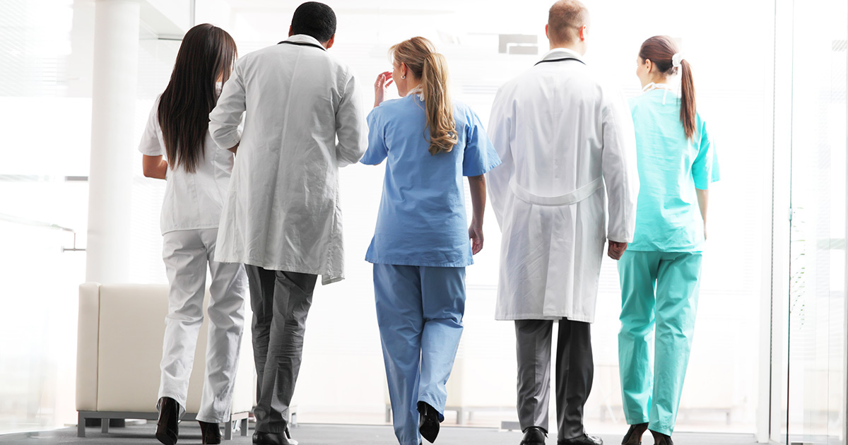 Group of medical staff