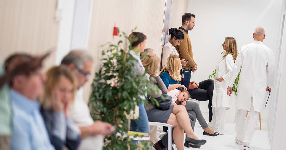 Waiting room