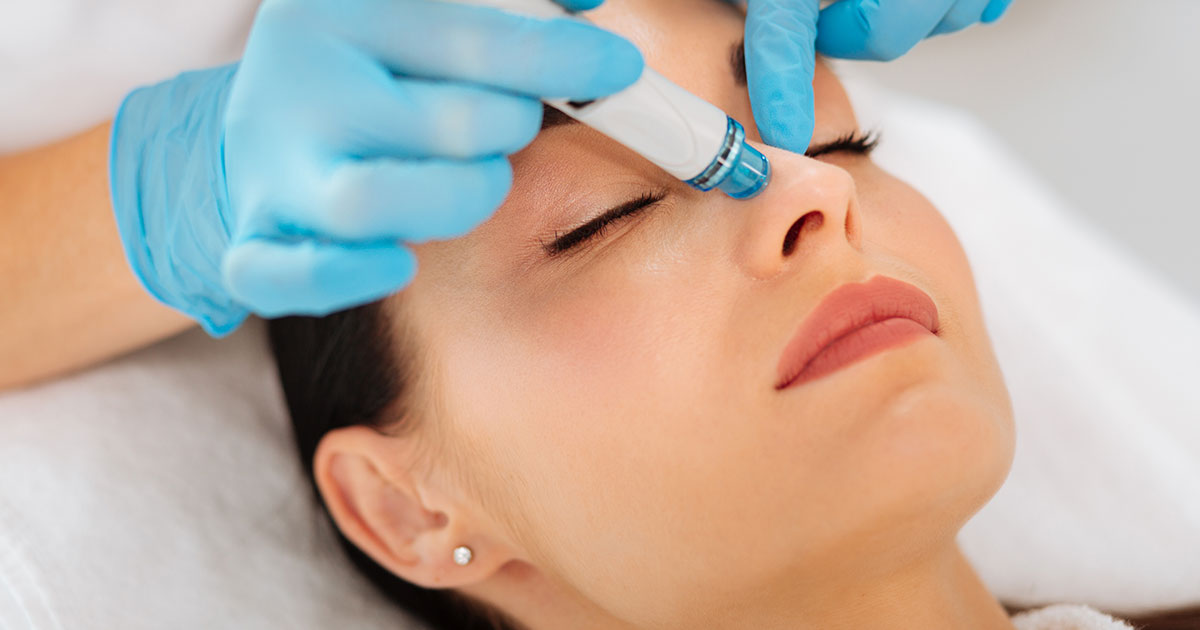 HydraFacials header