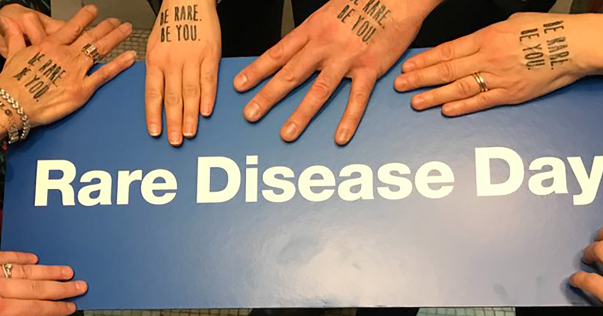 Rare Disease Day header