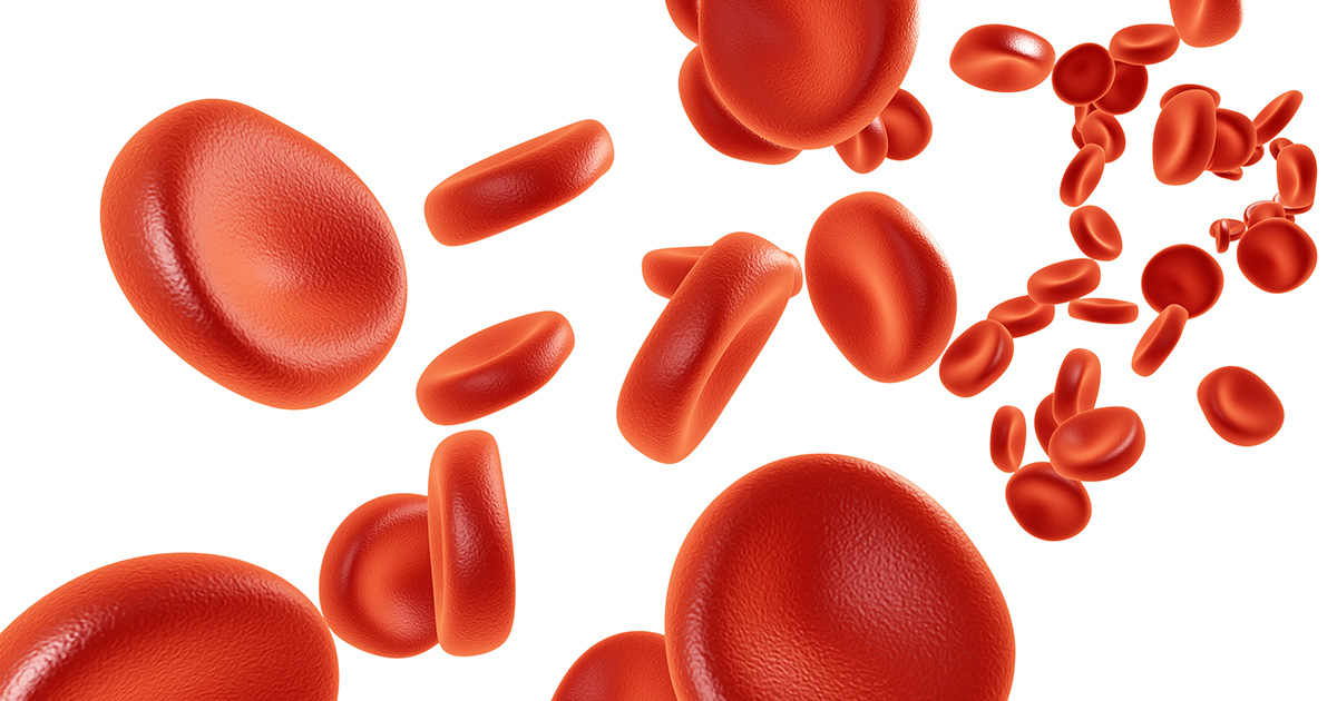 Blood cells at large